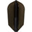 Fit Flight Air Dart Flights - Slim Black