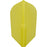 Fit Flight Dart Flights - Slim Yellow