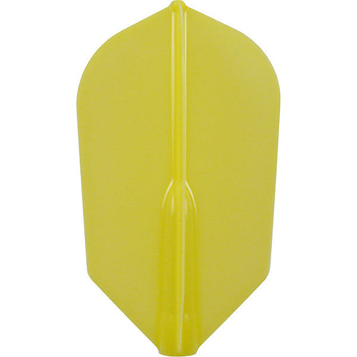 Fit Flight Dart Flights - Slim Yellow