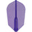 Fit Flight Air Dart Flights - Slim Purple