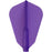 Fit Flight Dart Flights - F-Shape Purple