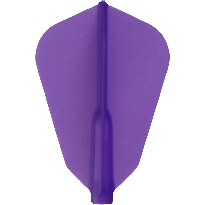 Fit Flight Dart Flights - F-Shape Purple
