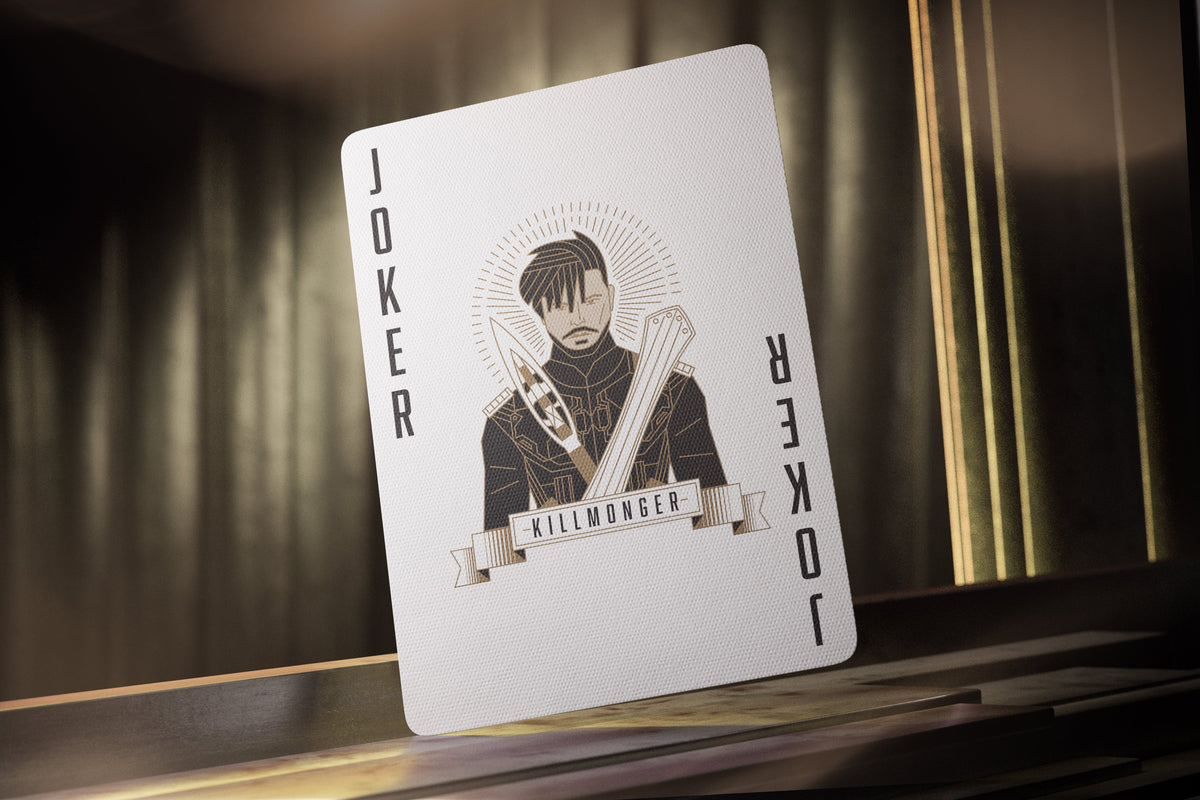 Theory 11 Black Panther Playing Card