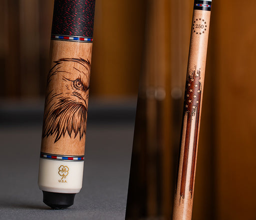McDermott COTM G337C3 July 2026 Cue of the Month