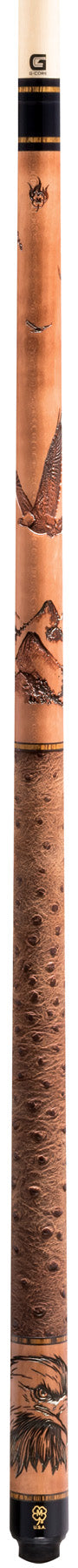 McDermott G438 pool cue - view 2