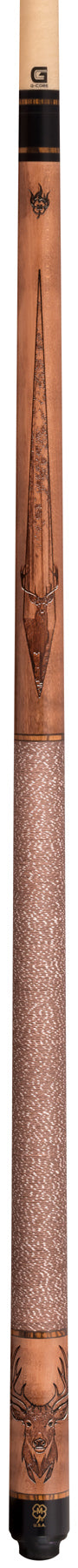 McDermott G522 G-Series Cue - view 2