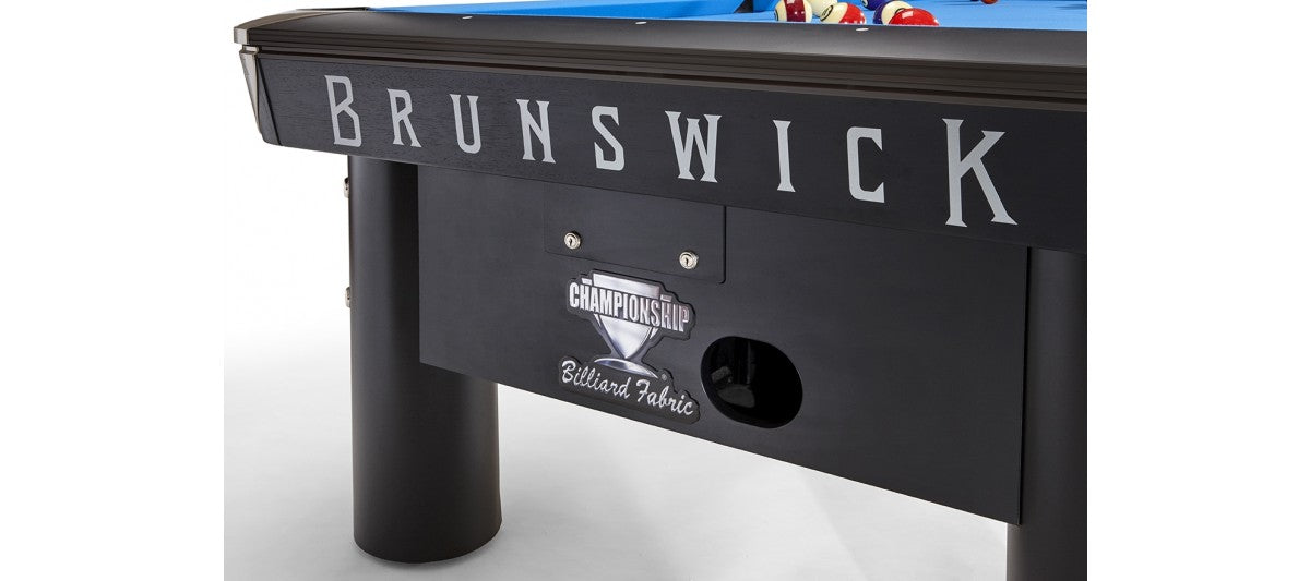 Brunswick GCc (Gold Crown Coin) Billiard Table - view 5
