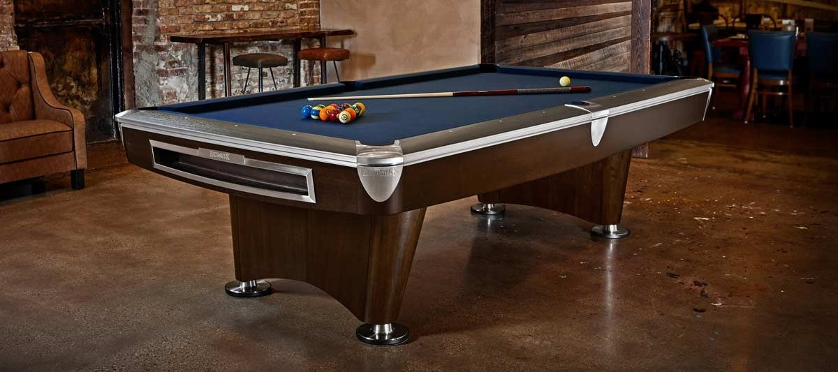 Brunswick Gold Crown VI Billiard Table