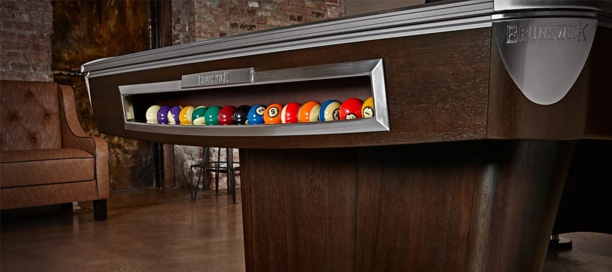 Brunswick Gold Crown VI Billiard Table
