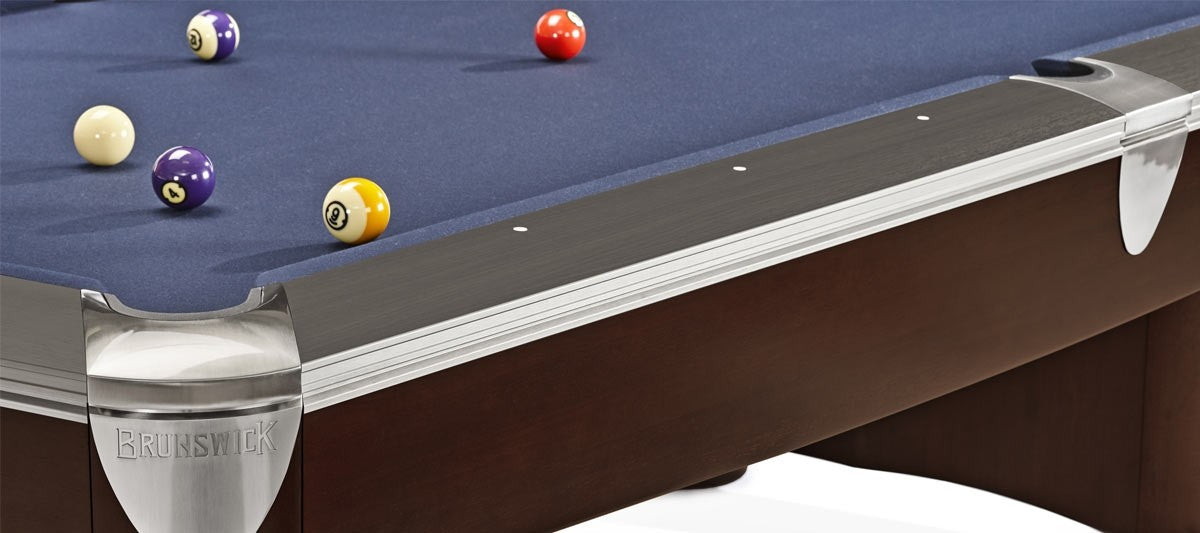 Brunswick Gold Crown VI Billiard Table