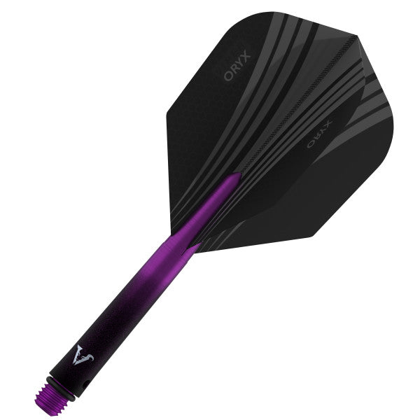Viperlock Aluminum Shade Dart Shaft Short Purple