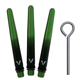 Viperlock Aluminum Shade Dart Shaft InBetween Green