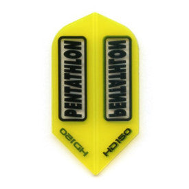 Pentathlon HD 150 Slim Yellow Flights