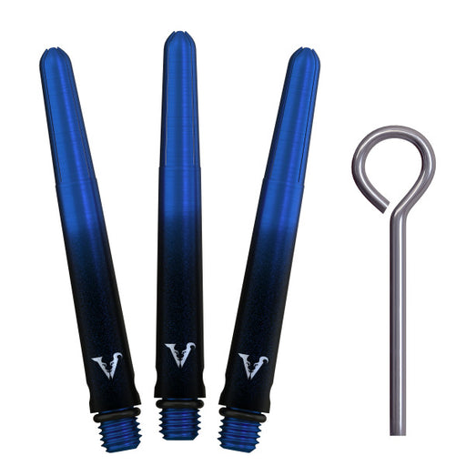 Viperlock Aluminum Shade Dart Shaft InBetween Blue