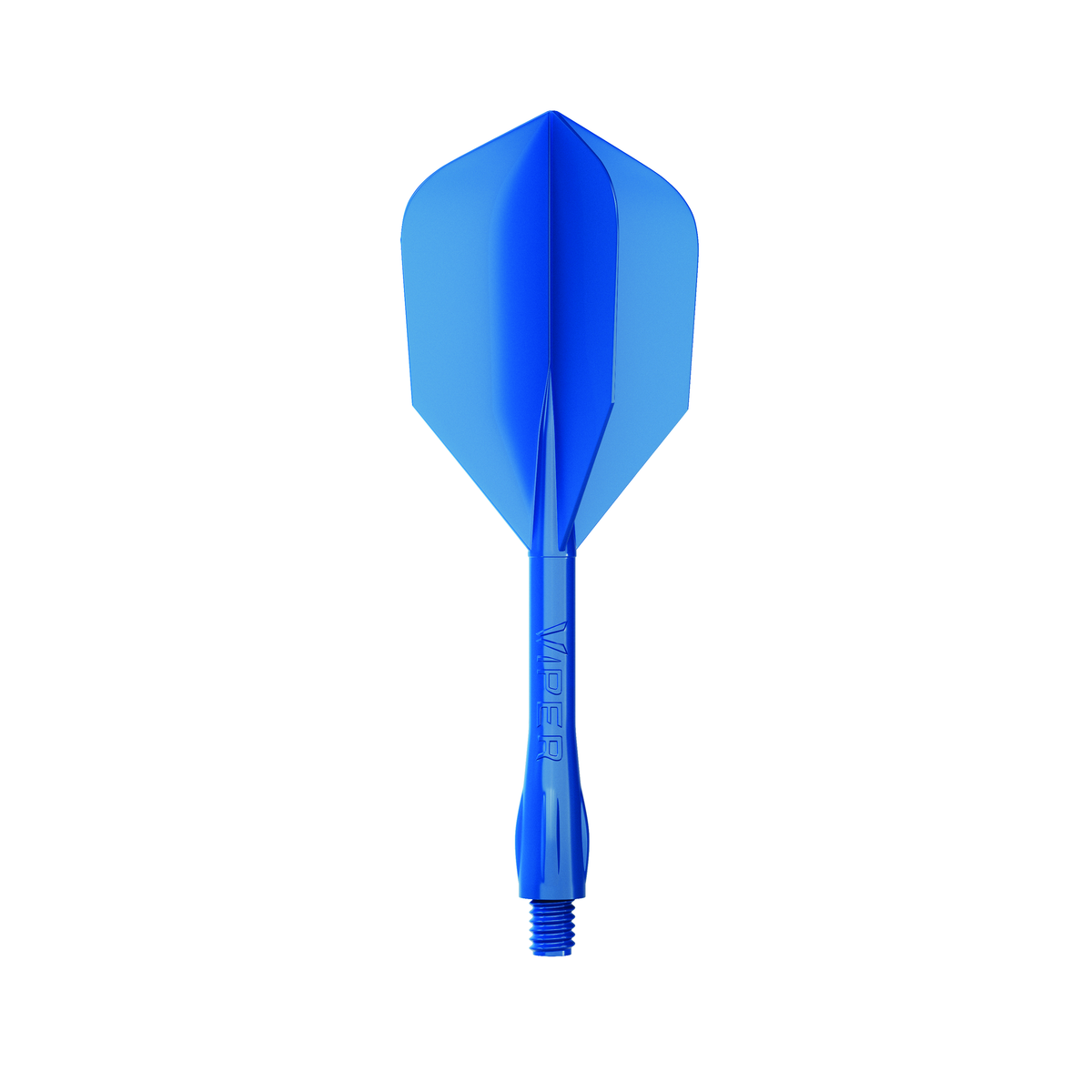 ViperStrike 1-Piece Shaft and Flight Blue