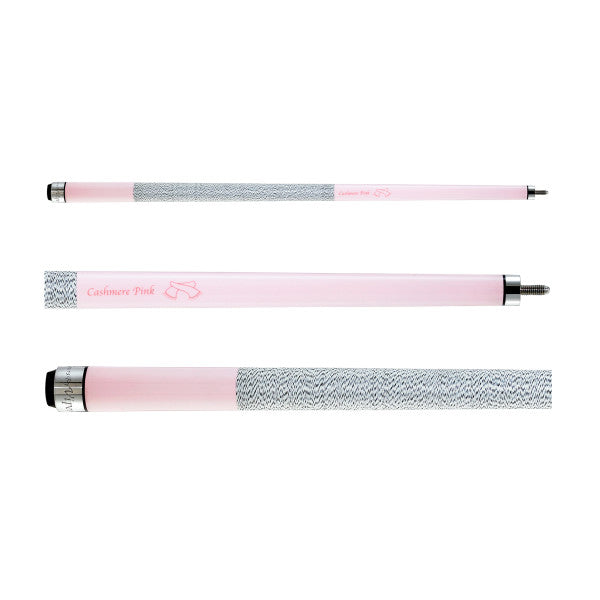 Viper Colours Cashmere Pink Billiard/Pool Cue Stick - 19 OZ