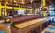Champion Competition Elite shuffleboard table with solid maple playfield