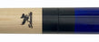 Schmelke SP07 Blue Stain 2 Piece Cue w/Linen Wrap & Maple Shaft - image 5