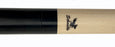 Schmelke SP09 Black Stain 2 Piece Cue w/Linen, Red Butt Cap & Maple Shaft - image 6