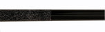 Schmelke CC802 Black Cue with Carbon Fiber Shaft Linen Wrap - image 2
