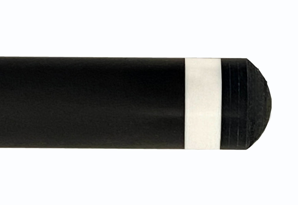Schmelke CC802 Black Cue with Carbon Fiber Shaft Linen Wrap - image 3