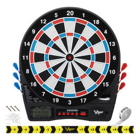 Viper Showdown Electronic Dartboard, 15.5" Regulation Target