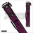 Instroke ISCL24 Leather 2x4 Hard Case (ISCL24 BLK/PUR)