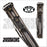 Instroke IST37 Tooled 3x7 Hard Leather Case - Black