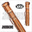 Instroke IST37 Tooled 3x7 Hard Leather Case - Rust