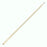 Schmelke PCR300.4 Maple Shaft Schmelke 3/8 10tpi No Collar