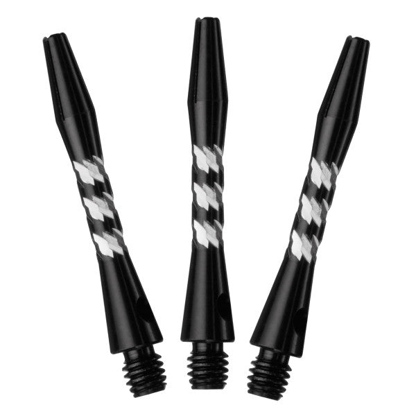 Viper Diamond Cut Shaft Short Black