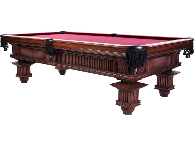 Julianne pool table by Golden West Billiards