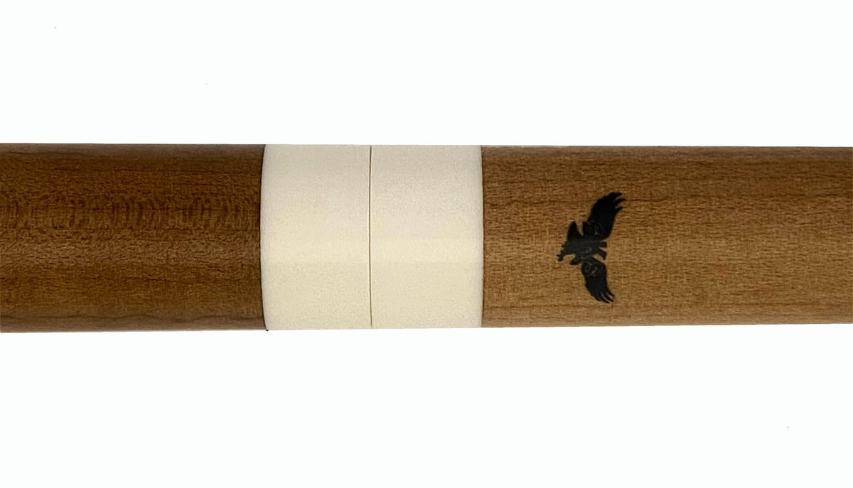 Schmelke KW102 Cocobola 4-Prong into Curly Kielwood w/Kielwood Shaft 12.5mm - image 6