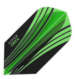 Viper V-100 Oryx Flights Green/Black Slim