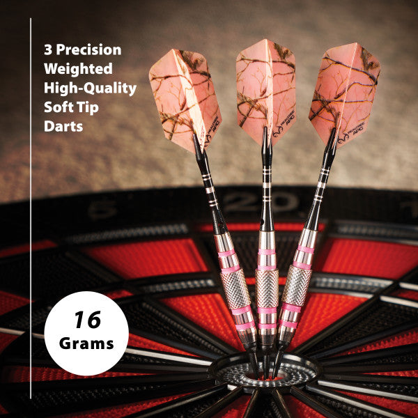 Fat Cat Realtree APC Soft Tip Darts 16gm