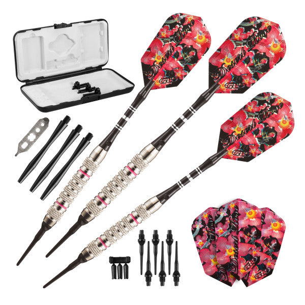 Viper Desert Rose Darts Soft Tip Darts 16 Grams