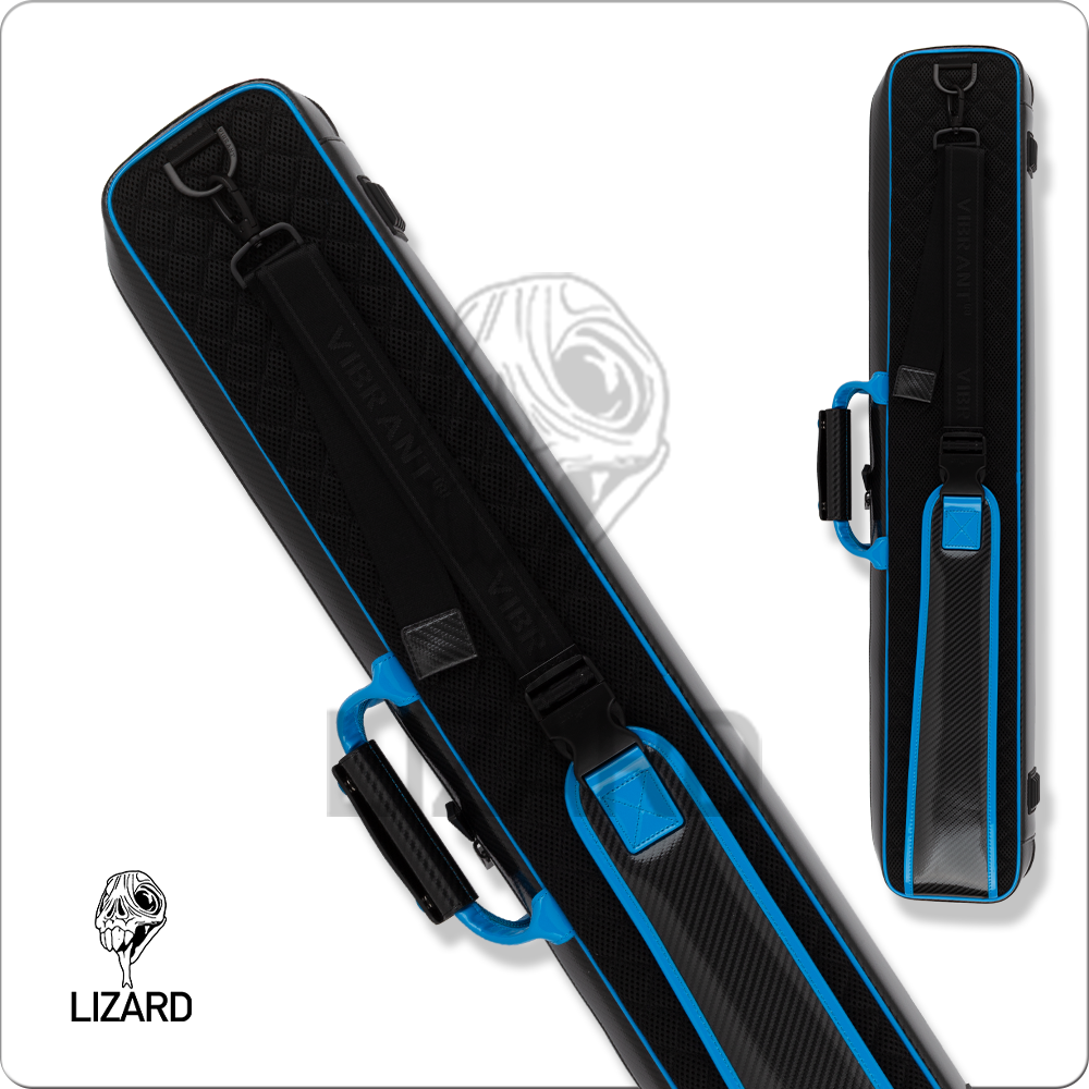 Lizard x Vibrant LXVHOLO Holographic 3x4 Soft Case - Blue - image 2