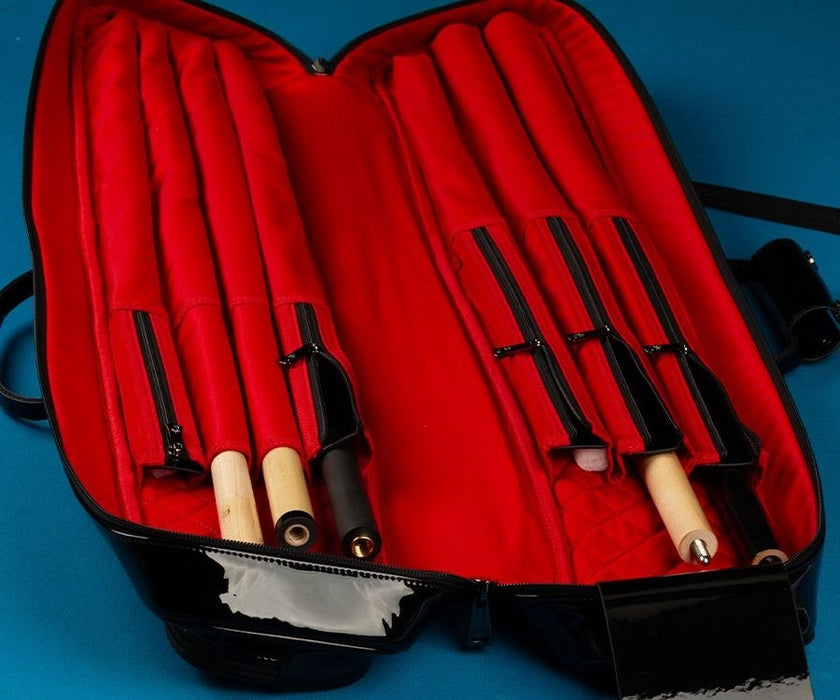 Lizard x Vibrant Holographic 3x5 Cue Case