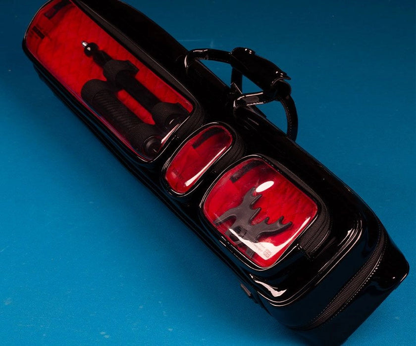 Lizard x Vibrant Holographic 3x5 Cue Case