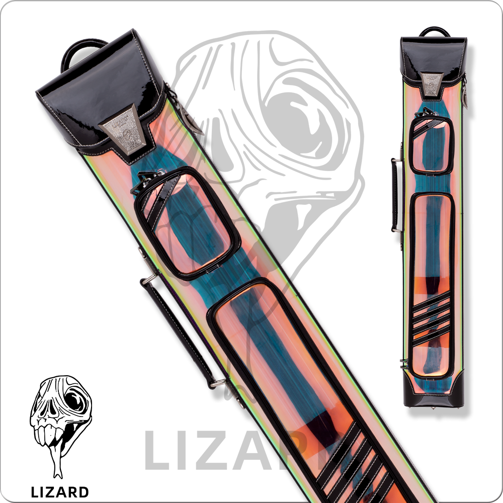 Lizard x Vibrant LXVINT Transparent 2x4 Hard Case- Laser Green