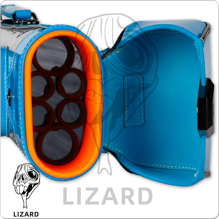 Lizard x Vibrant LXVINT Transparent 2x4 Hard Case - Blue - image 3