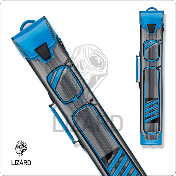 Lizard x Vibrant LXVINT Transparent 2x4 Hard Case - Blue