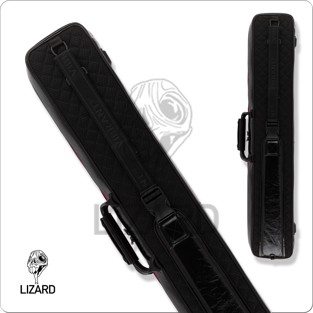 Lizard LXVMBF Vibrant Black & Pink 3x4 Soft Case - image 2