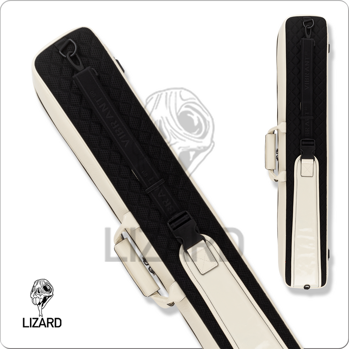 Lizard LXVMBF Vibrant Cream & Black 3x4 Soft Case - image 2