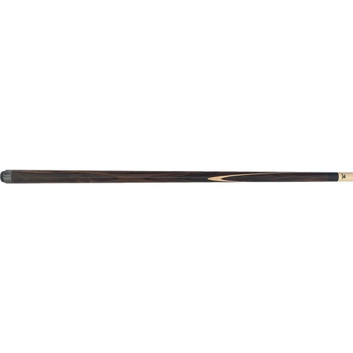 SCHMELKE,M061 Rosewood Cue w/Butterfly Inlay & Maple Shaft