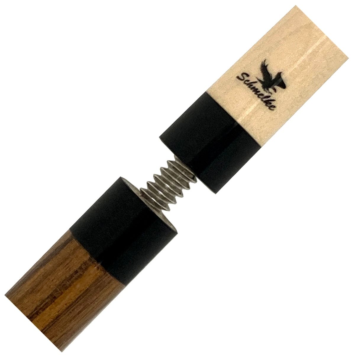 Schmelke M017 Shedua 2-piece Pool Cue w/Maple Shaft