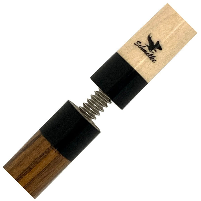 Schmelke M010 Shedua 2-piece Cue w/Maple Shaft - image 3