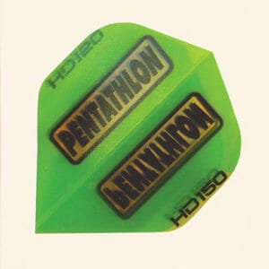 Pentathlon HD150 Micron Flights - Green Standard