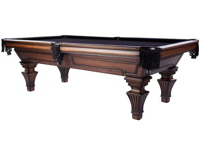 Golden West Billiards Maximum pool table with pullout drawer