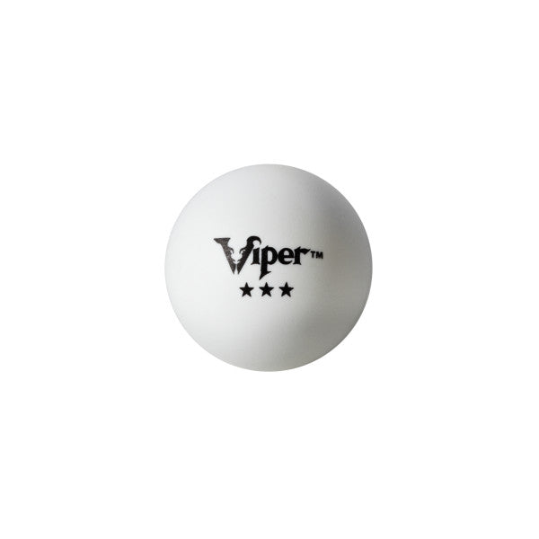 Viper Three Star Table Tennis Balls